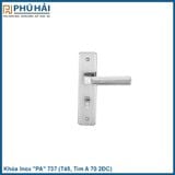  Khóa Inox "PA" 737 (T45, Tim A 70 2ĐC) 