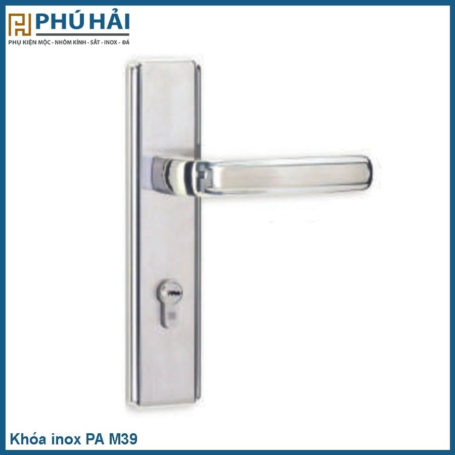  Khóa inox PA M39 