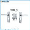 Khóa Jeely cửa phòng SUS 304A - 200 (20B/T)