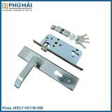  Khóa JEELY H311B-260 màu inox (16B/T) 