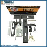  Khóa JEELY H311B-260 màu đen (16B/T) 