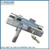 Khóa JEELY hệ 1000 mã H308/260 màu inox 2DC