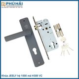  Khóa JEELY hệ 1000 mã H308 (16b/t) màu xám VC 