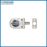  Khóa kính bán nguyệt Hammered đơn 842-07 vặn chìa (nhỏ) 