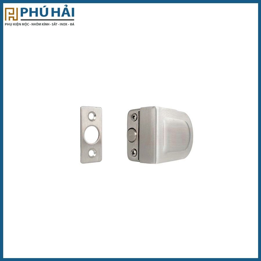  Khóa kính bán nguyệt Hammered đơn 842-07 vặn chìa (nhỏ) 