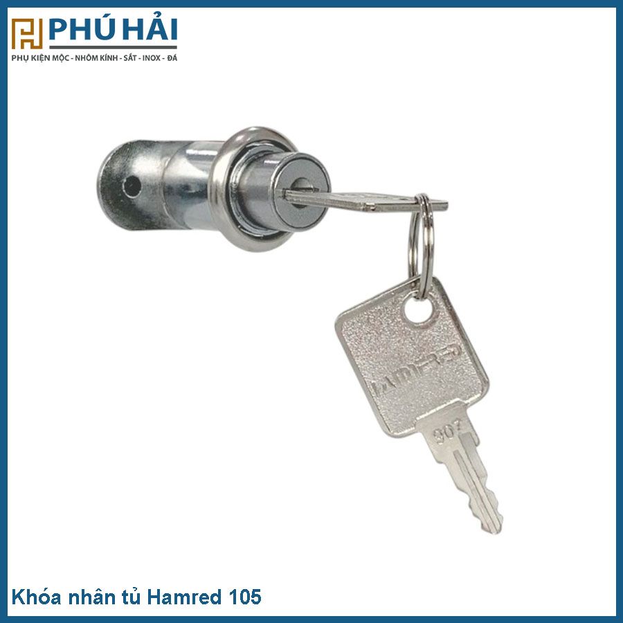  Khóa nhân tủ HAMMERED105 (12/hộp) 