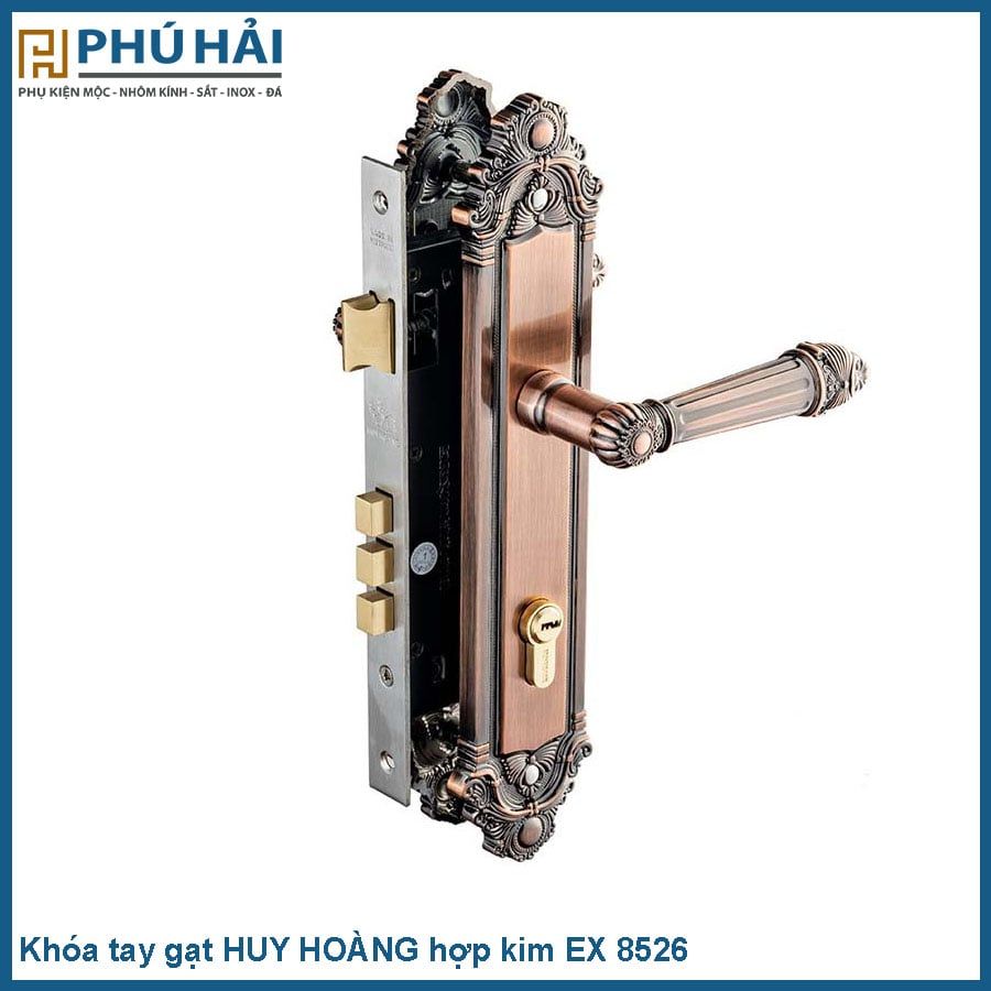  Khóa tay gạt HUY HOÀNG Hợp Kim EX 8526 