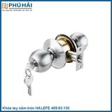  Khóa tay nắm tròn HALEFE 489.93.130 