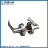  Khóa Tròn gạt "PA" 9101 Trắng ( 60MM) 