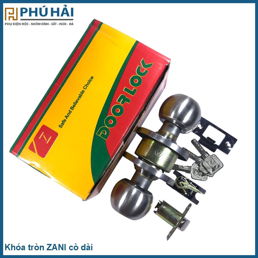  Khóa tròn ZANI cò dài (30B/T) 