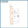  Khóa Việt Tiệp 12401 