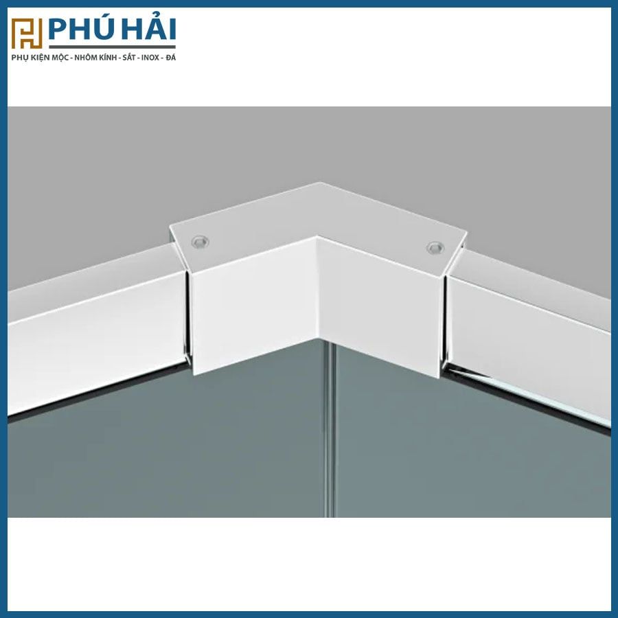  Khớp nối 10*30 135 độ phòng tắm kính inox 304 