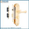 Khoá cửa nẹp Vickini 38505.101 mạ vàng K24