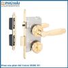 Khoá cửa phân thể Vickini 38306.101 K24 mạ vàng K24