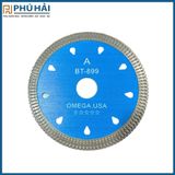  Lưỡi cắt đá OMEGA Loại1 125mm 