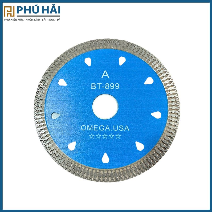  Lưỡi cắt đá OMEGA Loại1 125mm 