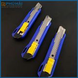  Dao Cắt Giấy RUR Lưỡi Thép Siêu Sắc – Bền Bỉ, Dễ Thay Lưỡi 