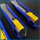  Dao Cắt Giấy RUR Lưỡi Thép Siêu Sắc – Bền Bỉ, Dễ Thay Lưỡi 