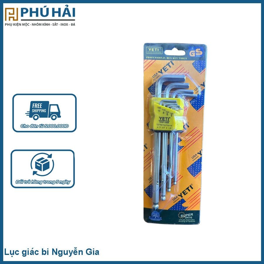  Lục giác bi Nguyễn Gia 