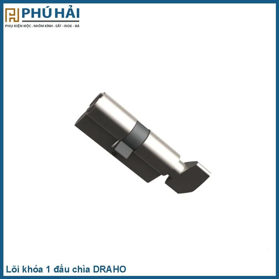  Lõi khóa 1 đầu chìa DRAHO 