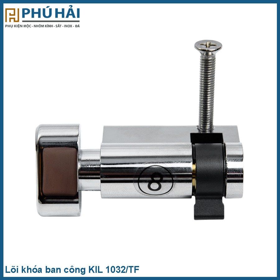  Lõi khóa ban công KIL 1032/TF 