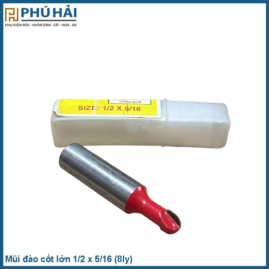  Mũi đào cốt lớn 1/2 x 5/16 (8ly) 