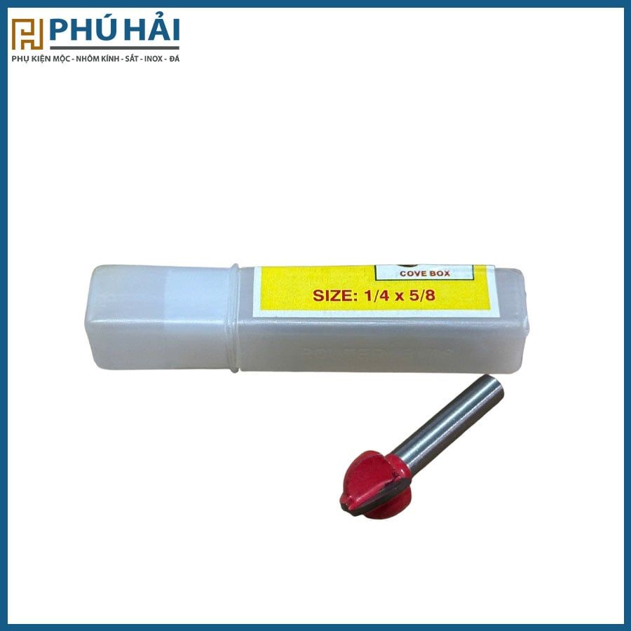  Mũi đào cốt nhỏ 1/4 x 5/8 (15ly) 