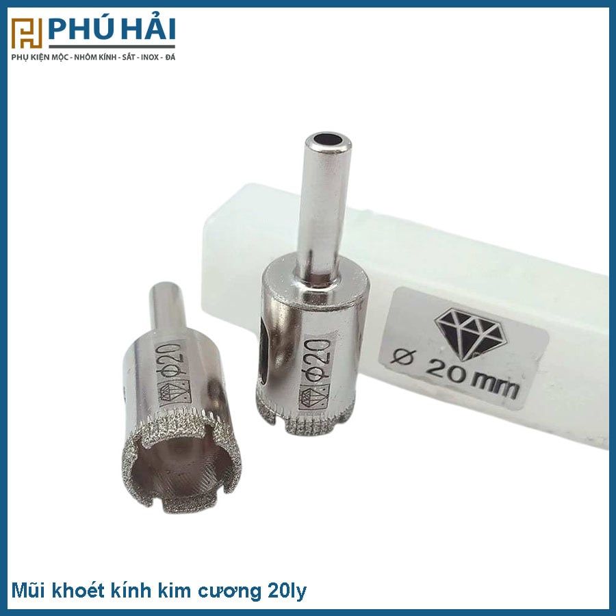  Mũi khoét kính kim cương 20ly 