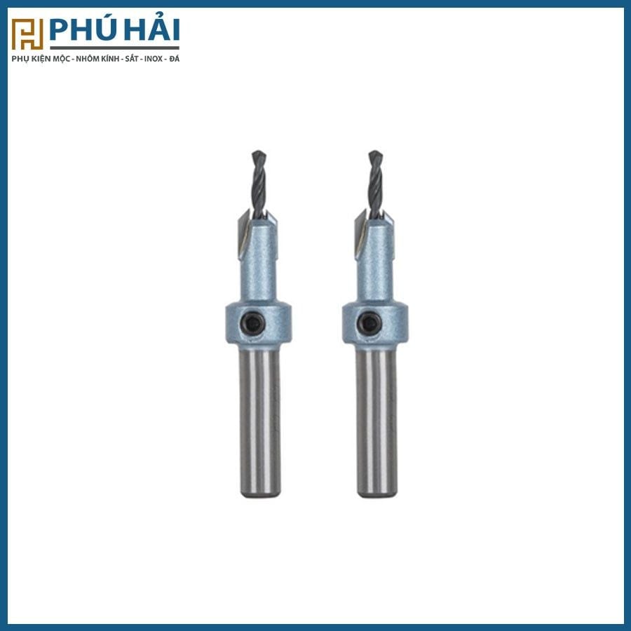  Mũi khoan 2 tầng bắt vít âm Tideway 9.5*3.5*9.5 