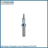  Mũi khoan 2 tầng bắt vít âm Tideway 9.5*3.5*9.5 