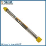  Mũi khoan bê tông gài WAVE 6ly*1T6 
