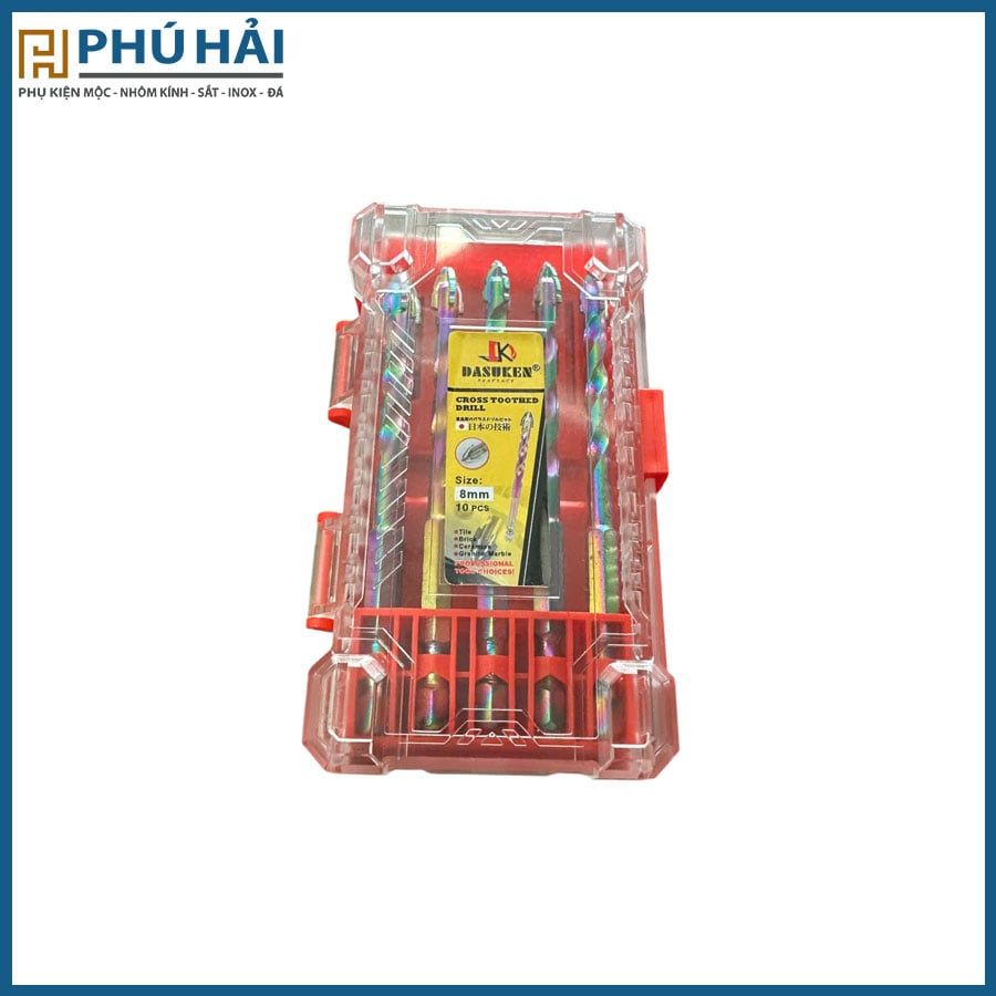  Mũi khoan đa năng 4 cạnh lệch tâm 12ly 