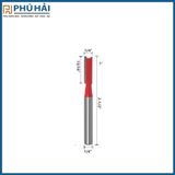  Mũi Router thẳng 1/4 
