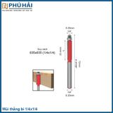  Mũi Thẳng bi 1/4x1/4 