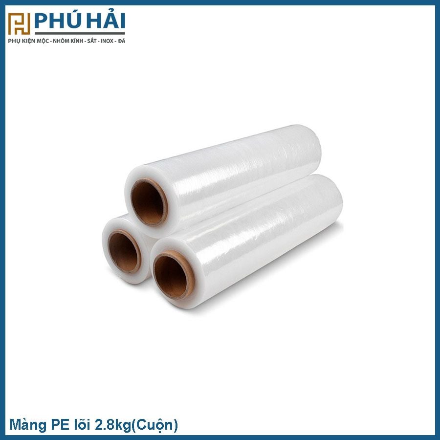  Màng PE Lõi 2.8kg(Cuộn) 