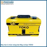  Máy hàn 2 chức năng hàn Mig và Que YOKO 