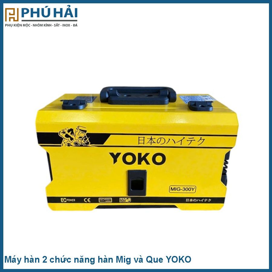  Máy hàn 2 chức năng hàn Mig và Que YOKO 