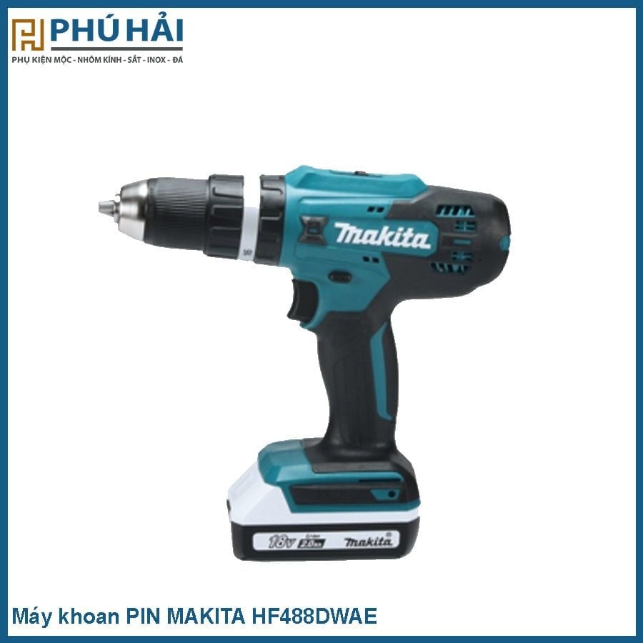  Máy khoan PIN MAKITA chính hãng HF488DWAE 
