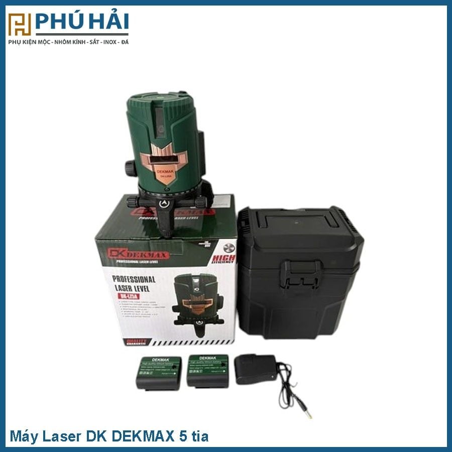  Máy Laser DK DEKMAX 5 tia 
