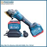  Máy Mài Cắt Bằng Pin Công Tắc Bóp Boshun BS-AG100BL 15 sell 