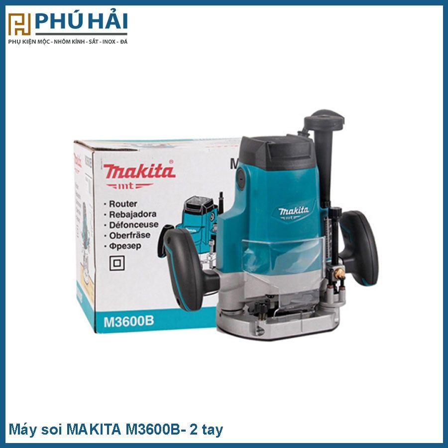  Máy soi MAKITA M3600B- 2 tay (Mã cũ MT362) 
