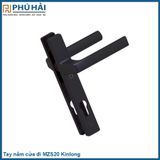  Tay nắm cửa đi đen MZS20 Kinlong chính hãng 