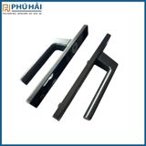  Tay nắm cửa đi đen MZS20 Kinlong chính hãng 