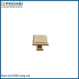  Núm tủ A7028 vàng mờ ( hộp 60 cái) 
