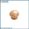 Núm tủ gỗ dẹt không viền trung