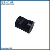  Núm tủ phi 18 màu Đen 017 