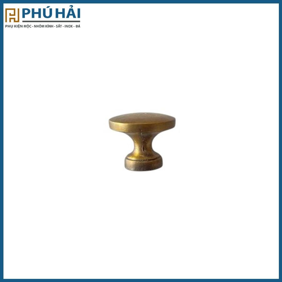  Núm tủ tròn màu giả cỗ 