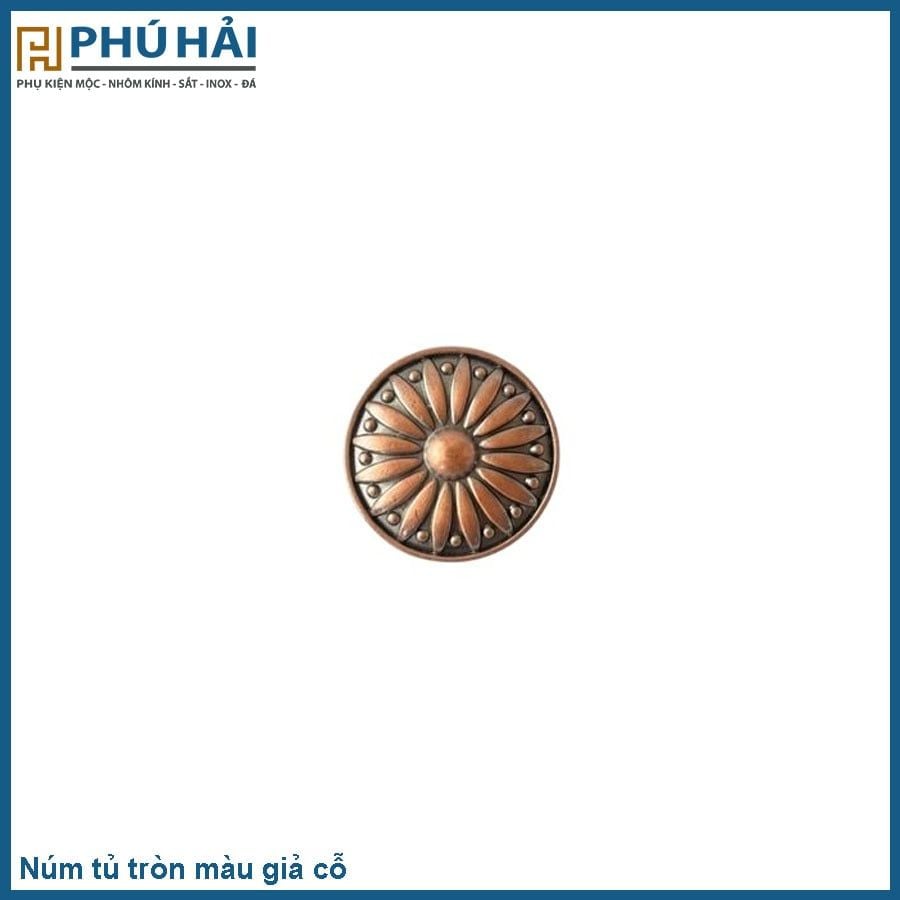  Núm tủ hoa văn đồng cổ HD0424-HD0424 