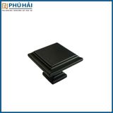  Núm tủ vuông màu đen 6820 31.5cm(60C/H)(10H/TH) 