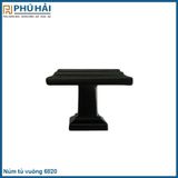  Núm tủ vuông màu đen 6820 31.5cm(60C/H)(10H/TH) 